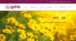 Desktop Screenshot of gahia.com