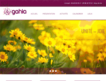 Tablet Screenshot of gahia.com