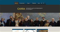 Desktop Screenshot of gahia.net